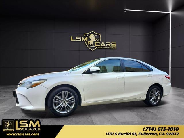 2016 Toyota Camry