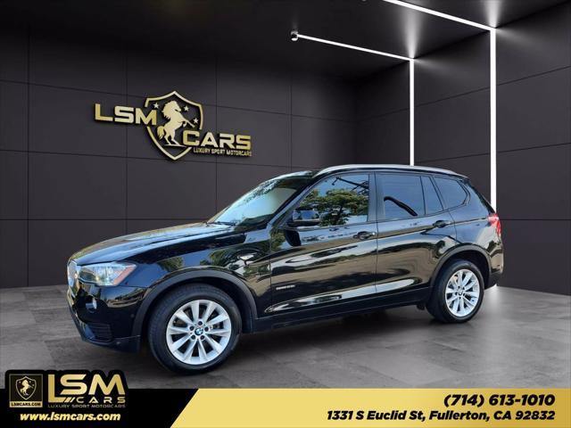 2017 BMW X3