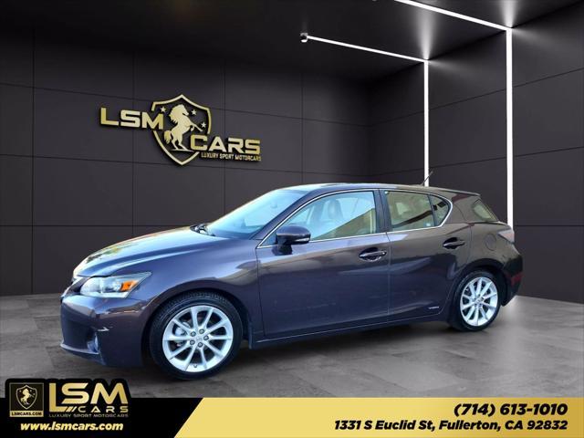 2012 Lexus Ct 200h