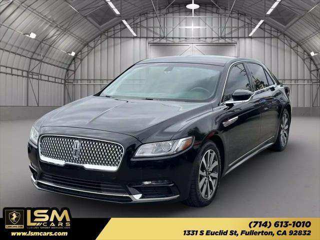 2018 Lincoln Continental