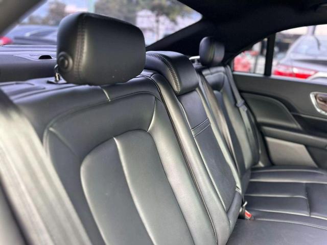 Photo of 2018 Black Velvet Lincoln Continental