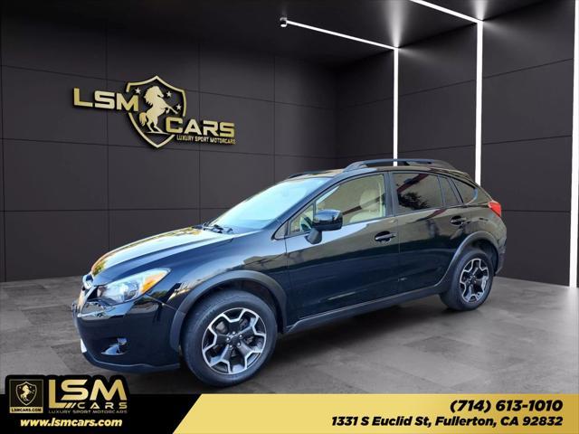 2014 Subaru Xv Crosstrek