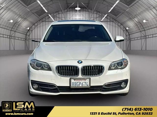 2015 BMW 535
