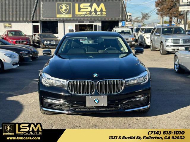 2016 BMW 740