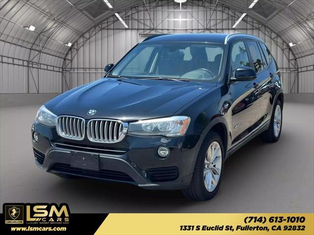 2015 BMW X3