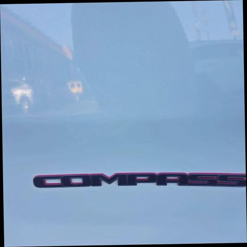 Photo of 2019 White Clearcoat Jeep Compass