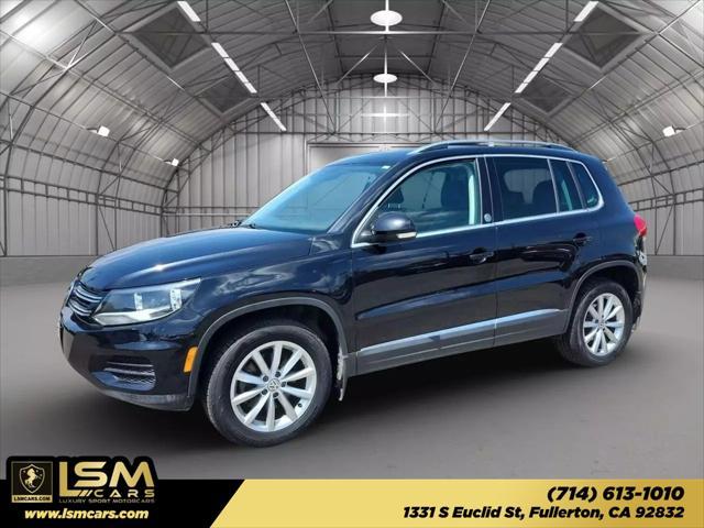 2017 Volkswagen Tiguan