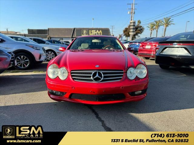 2004 Mercedes-Benz SL-Class