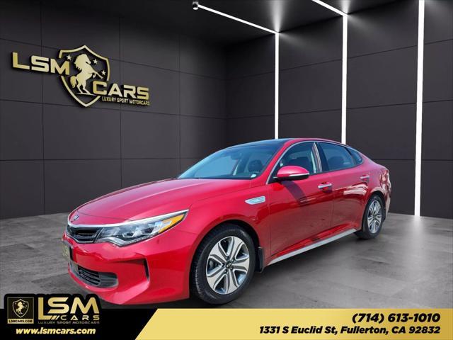 2018 Kia Optima Hybrid