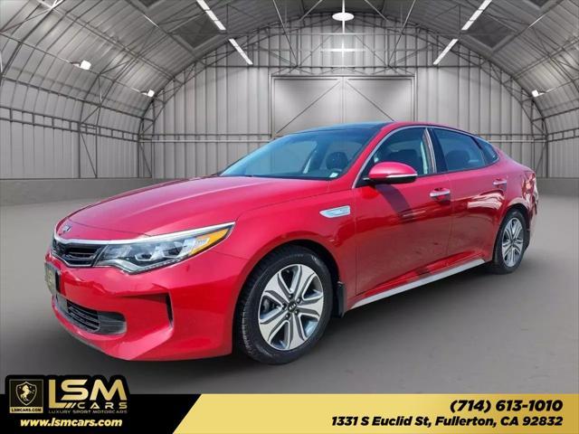 2018 Kia Optima Hybrid