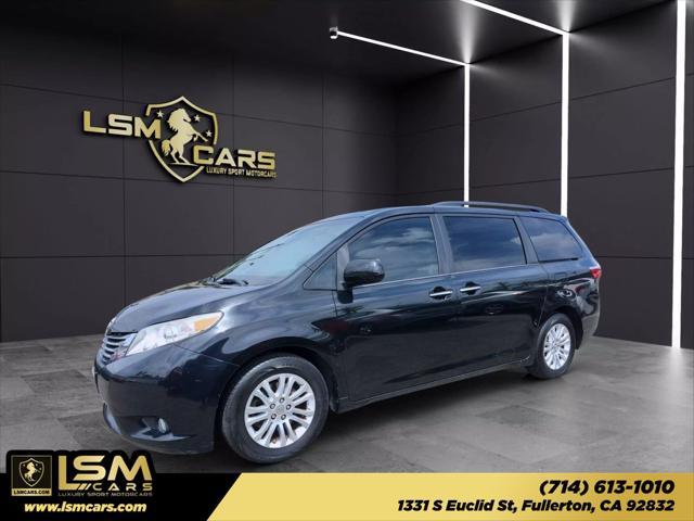 2015 Toyota Sienna