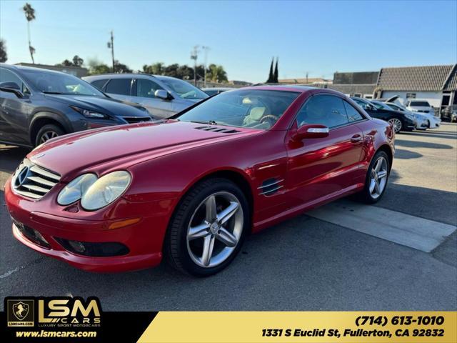 2004 Mercedes-Benz SL-Class
