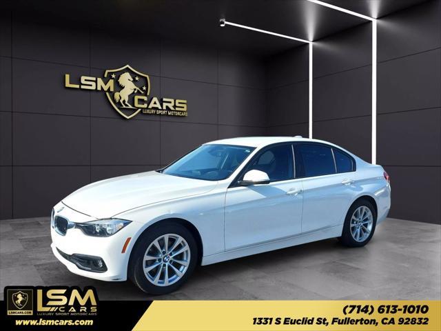2016 BMW 320