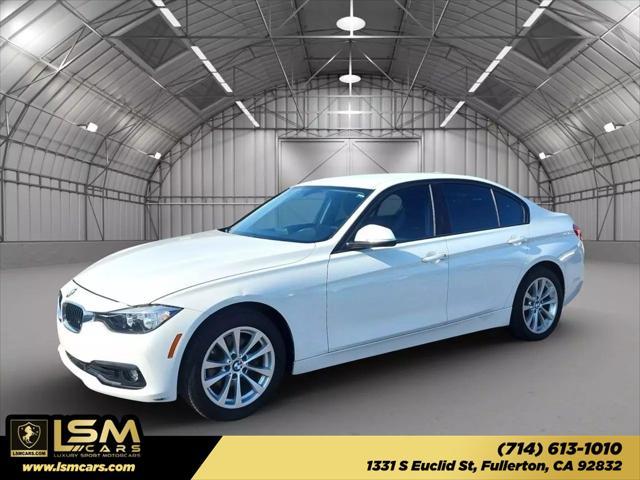 2016 BMW 320