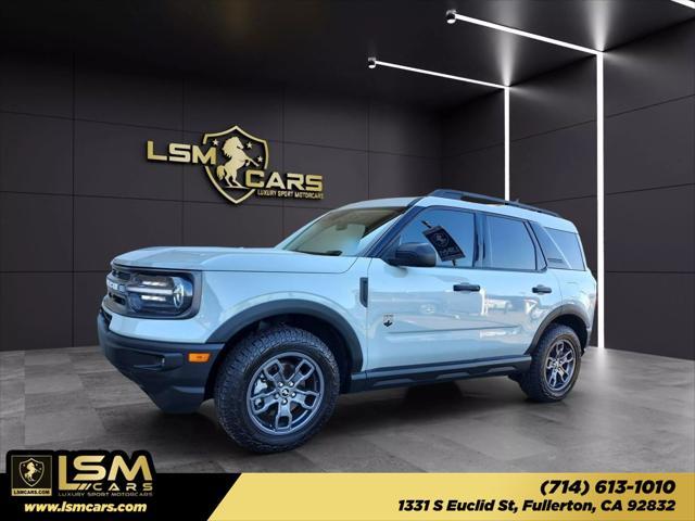 2021 Ford Bronco Sport