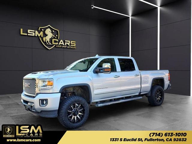 Photo of 2017 Quicksilver Metallic GMC Sierra 2500