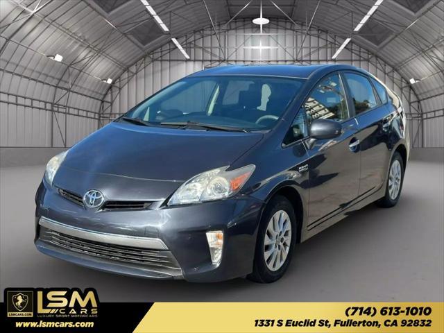 2014 Toyota Prius Plug-in