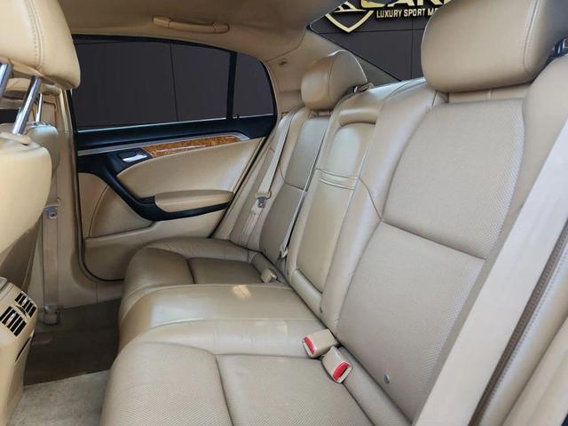 Photo of 2004 Nighthawk Black Pearl Acura TL