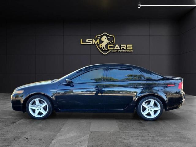 Photo of 2004 Nighthawk Black Pearl Acura TL
