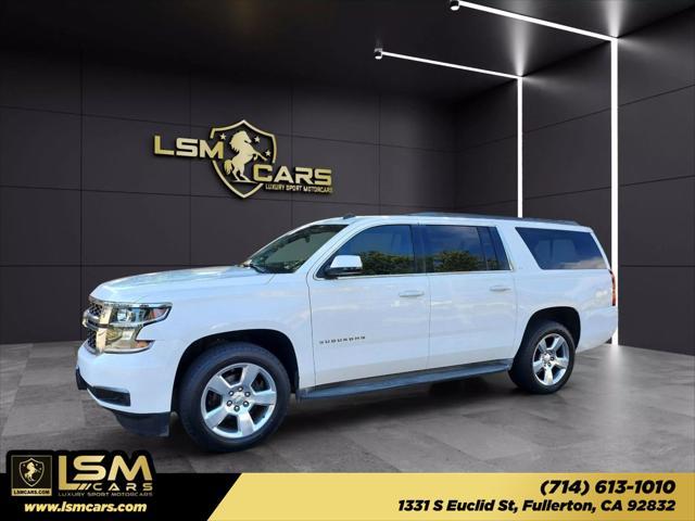 2015 Chevrolet Suburban