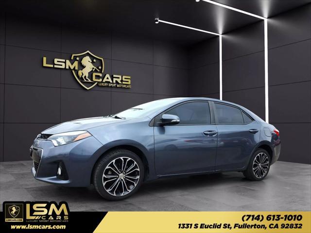 2016 Toyota Corolla