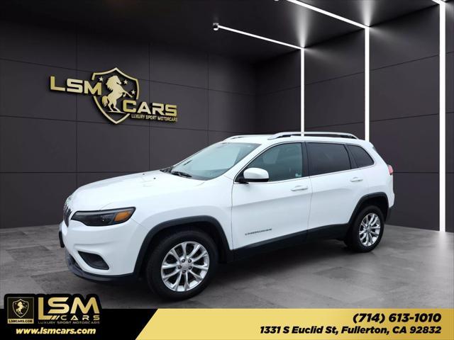 2019 Jeep Cherokee