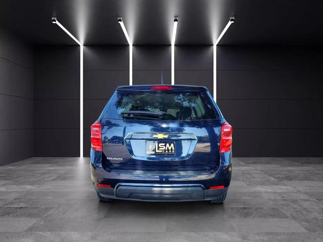 Photo of 2017 Blue Velvet Metallic Chevrolet Equinox