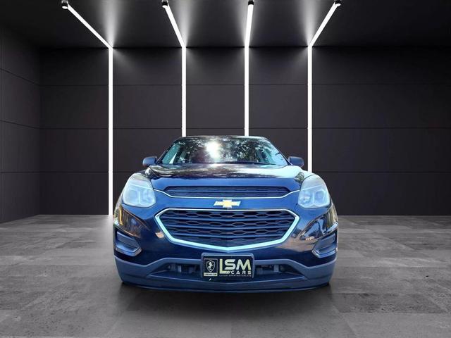 Photo of 2017 Blue Velvet Metallic Chevrolet Equinox