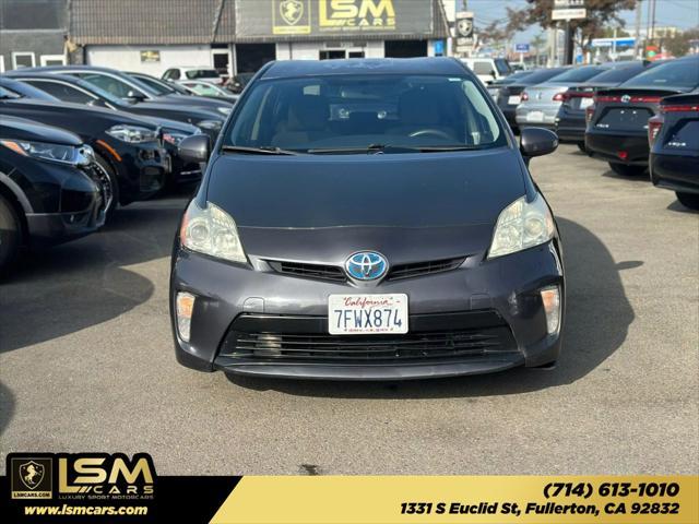 2014 Toyota Prius