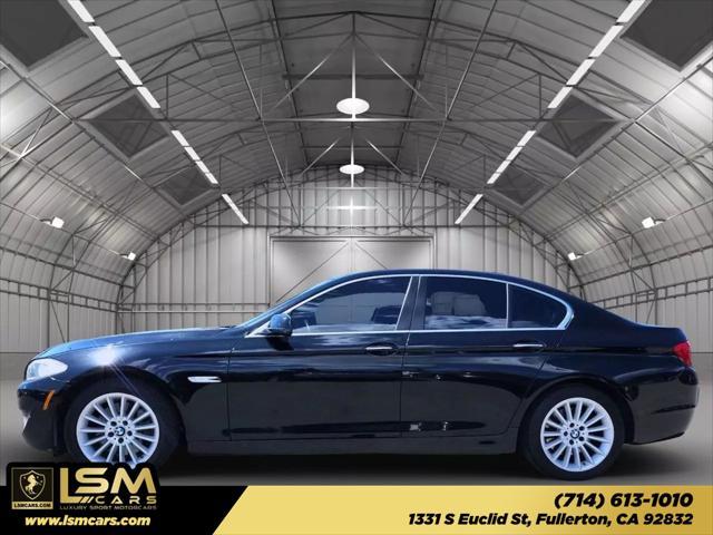 2013 BMW 535