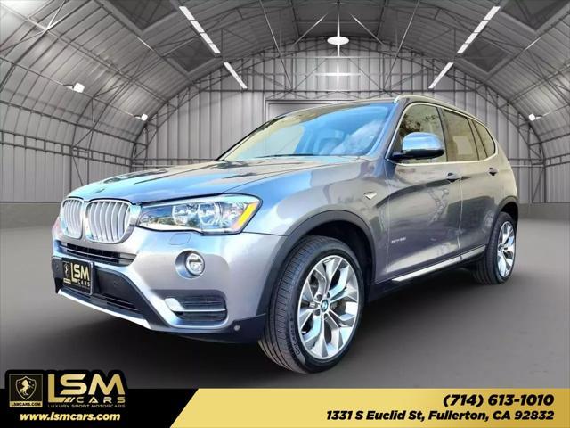2017 BMW X3