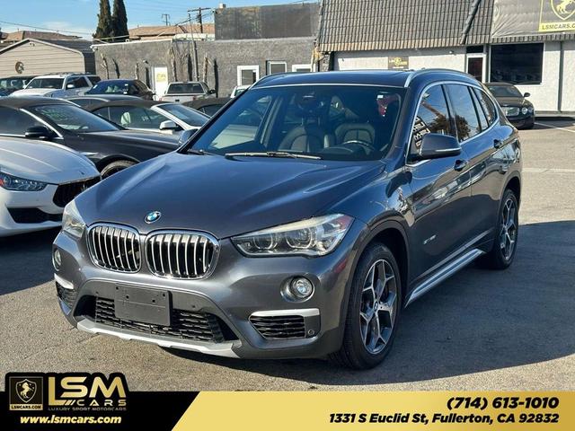 Photo of 2017 Mineral Gray Metallic BMW X1