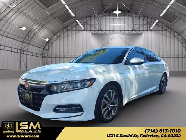 2018 Honda Accord Hybrid