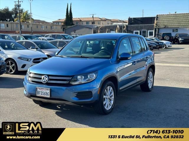 2017 Volkswagen Tiguan