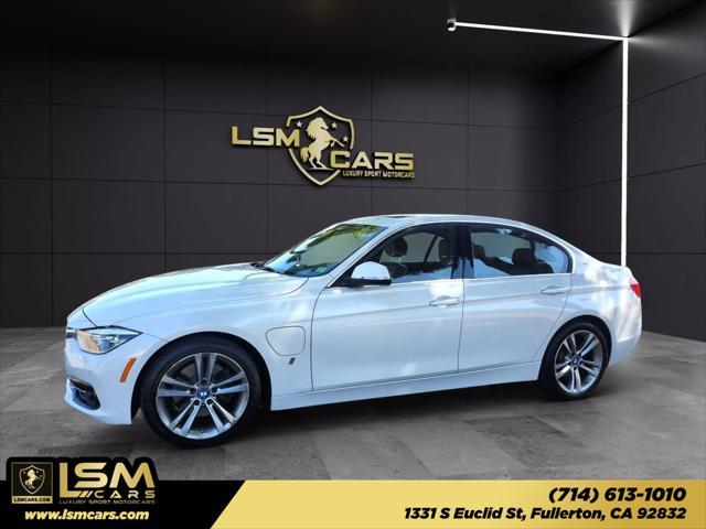 2017 BMW 330E