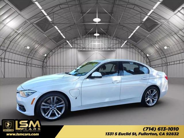 2017 BMW 330E