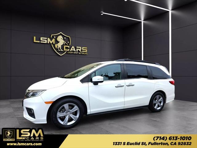 2018 Honda Odyssey