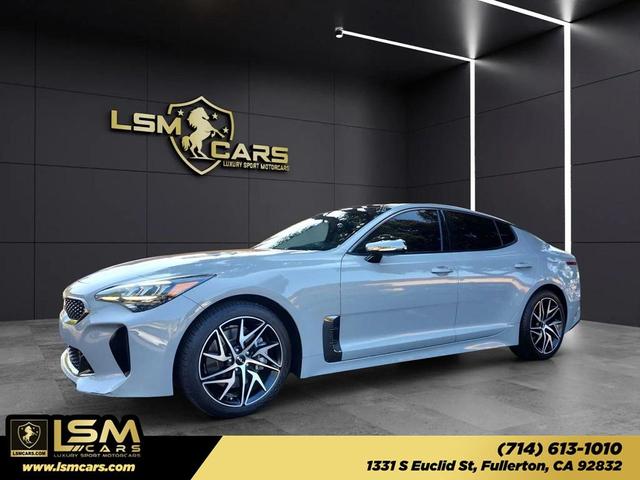 2022 Kia Stinger