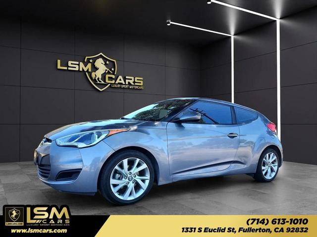 2016 Hyundai Veloster