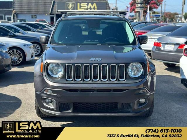 2016 Jeep Renegade
