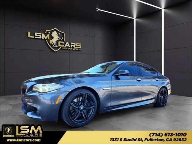 2016 BMW 535