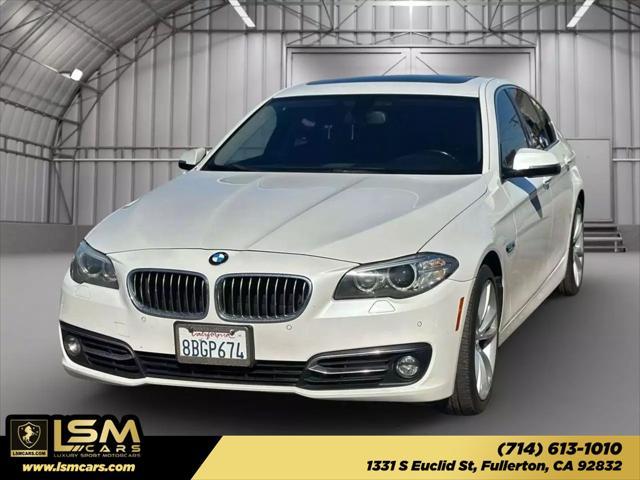 2015 BMW 535
