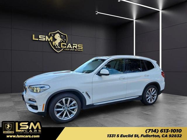 2019 BMW X3