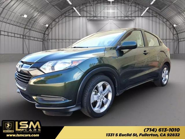 2018 Honda HR-V