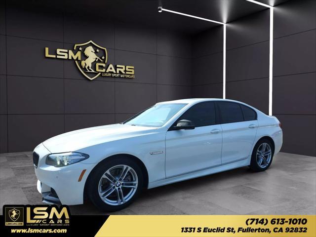 2016 BMW 528