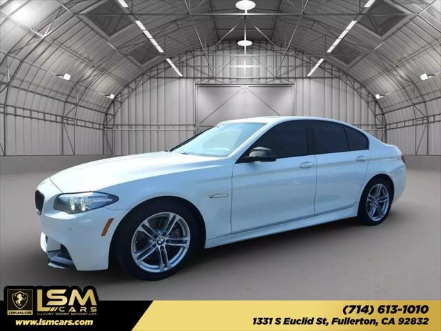 2016 BMW 528
