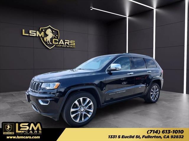 2018 Jeep Grand Cherokee