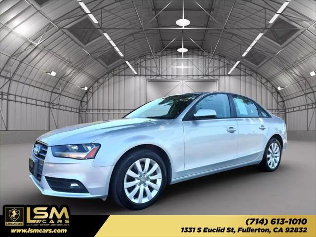 2014 Audi A4