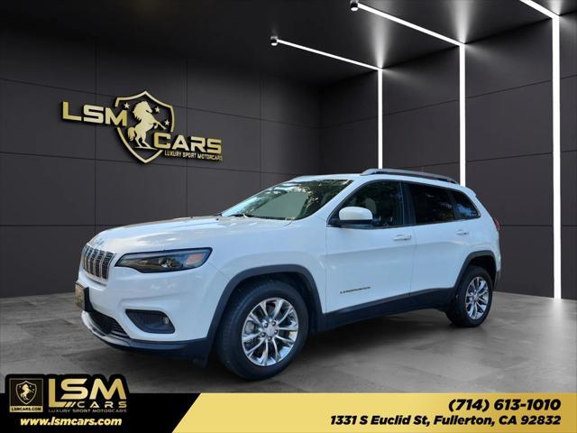 2019 Jeep Cherokee