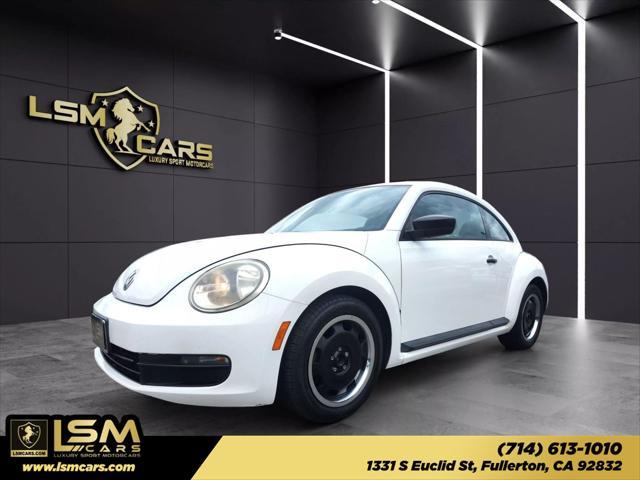 2012 Volkswagen Beetle